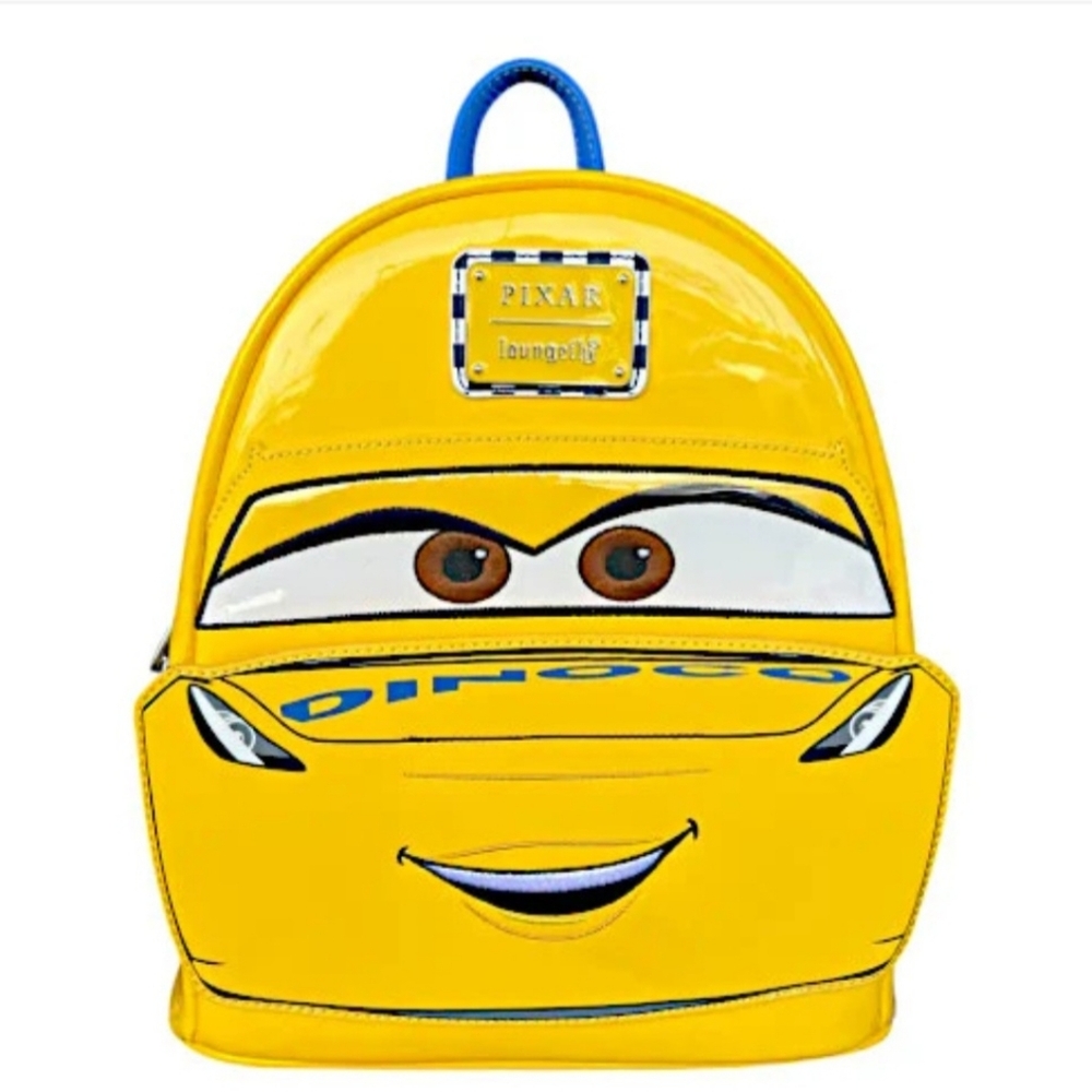 Loungefly Pixar Cars Cruz Ramirez Cosplay LE Mini Backpack